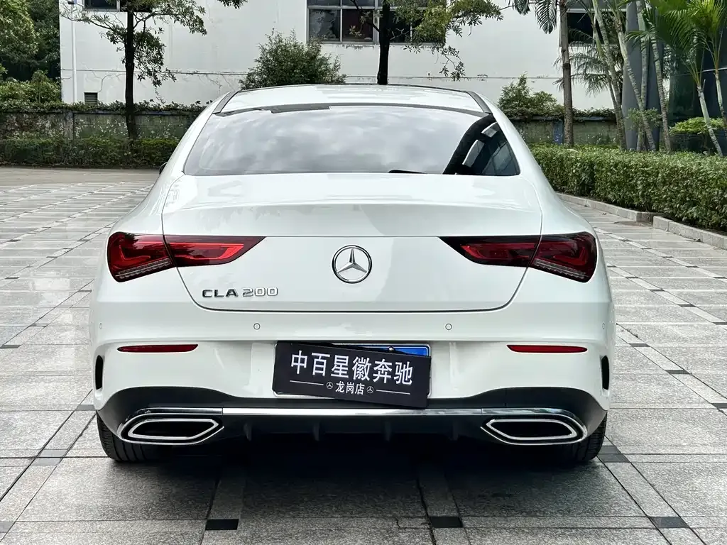 Mercedes-Benz CLA (Import) — фото 2