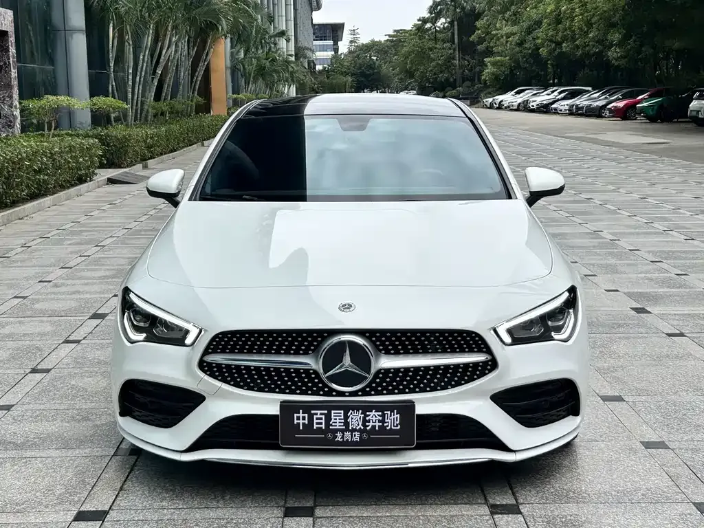 Mercedes-Benz CLA (Import) — фото 3