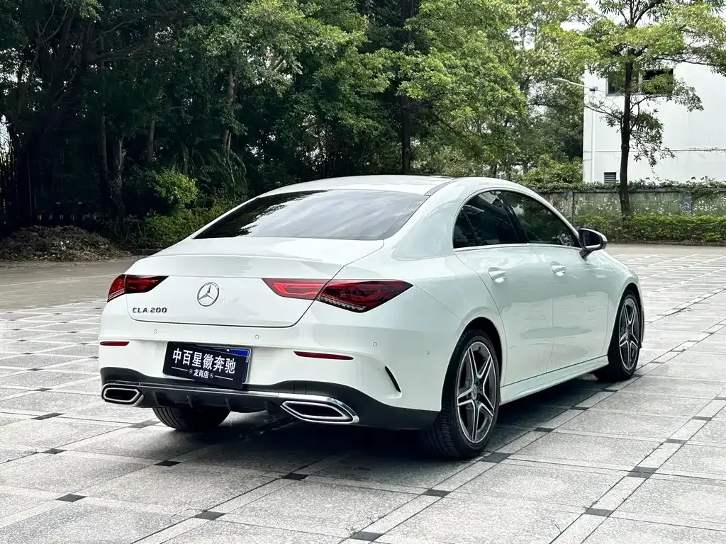 Mercedes-Benz CLA (Import) — фото 6