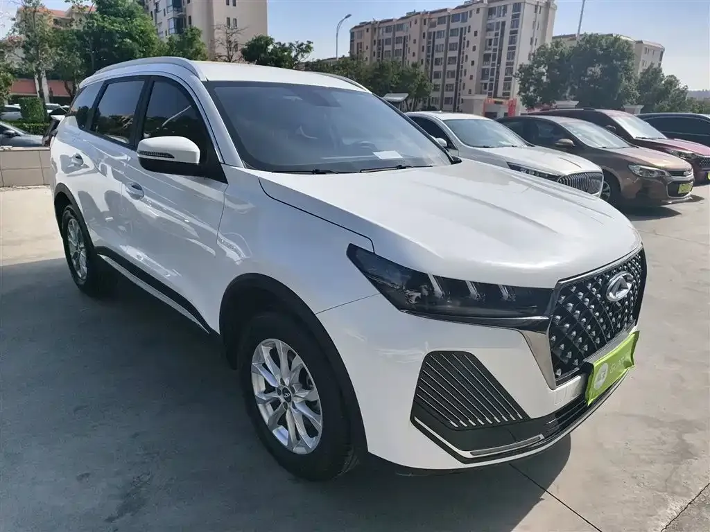 Chery Tiggo 7 — фото 4
