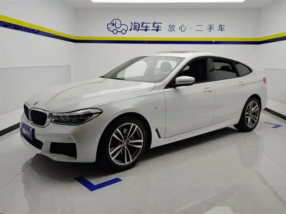 BMW 6 Series GT — фото 1