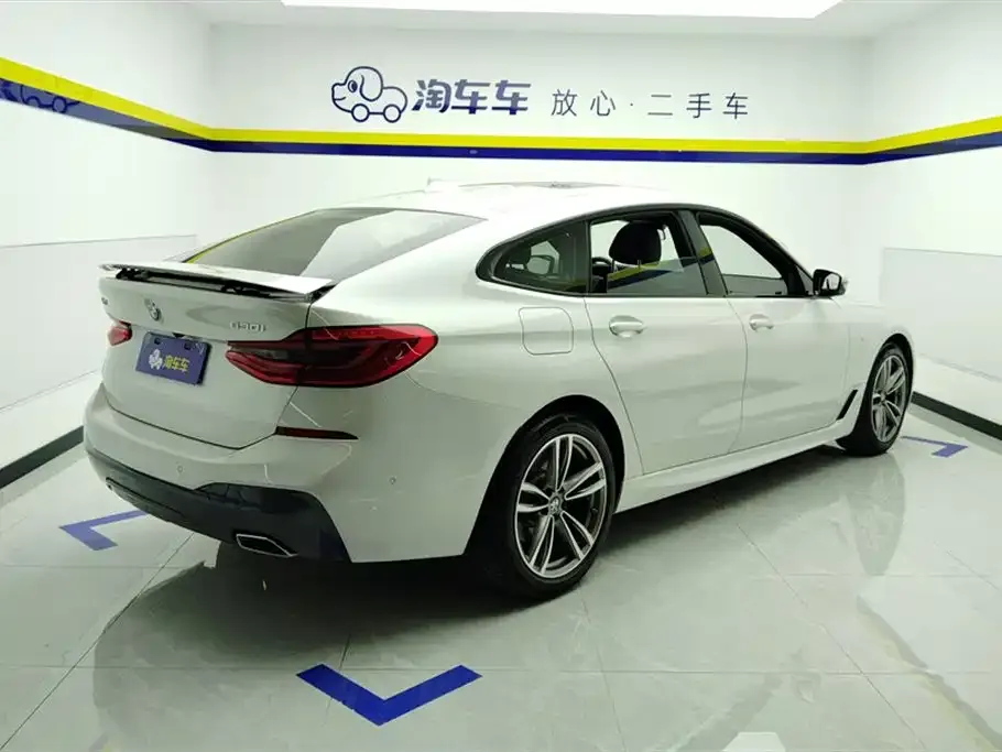BMW 6 Series GT — фото 3