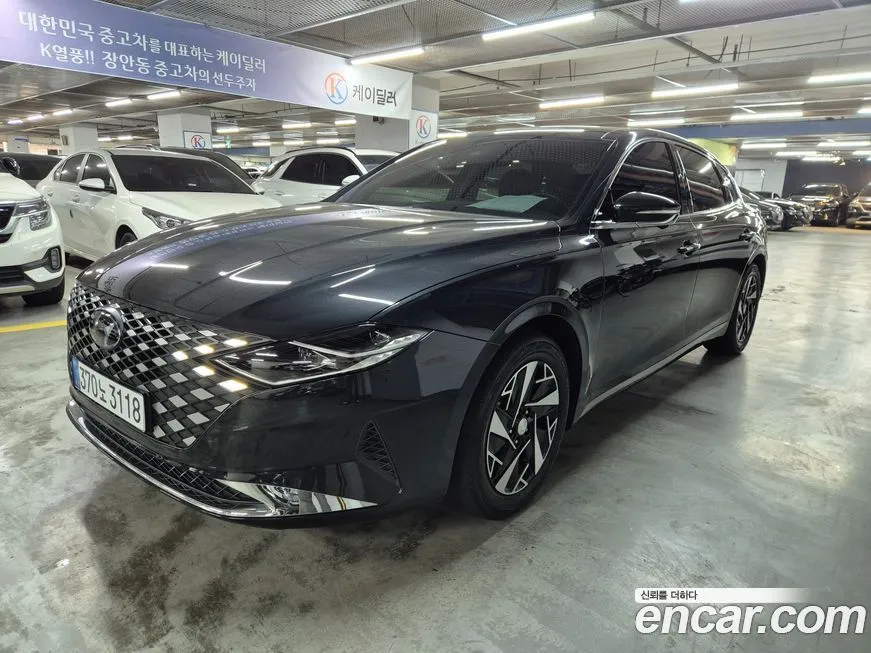 Hyundai Grandeur — фото 1