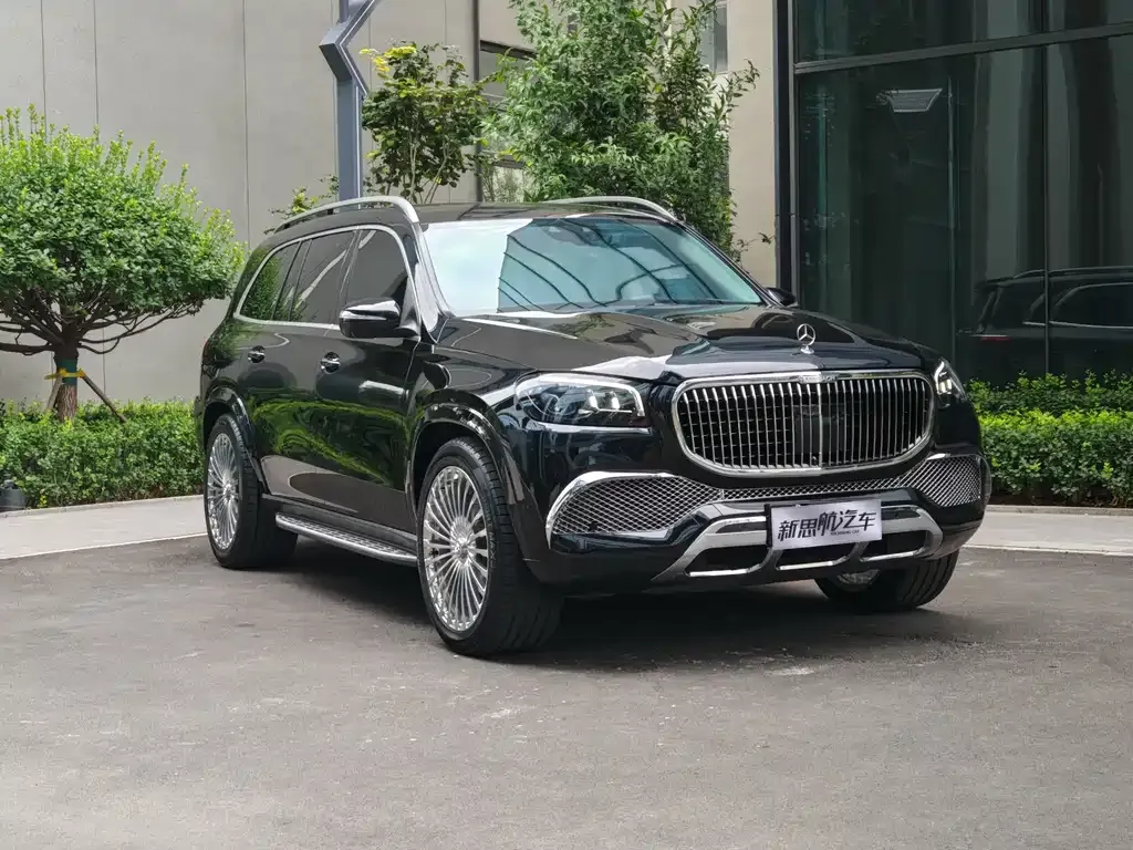 Mercedes-Benz GLS — фото 3