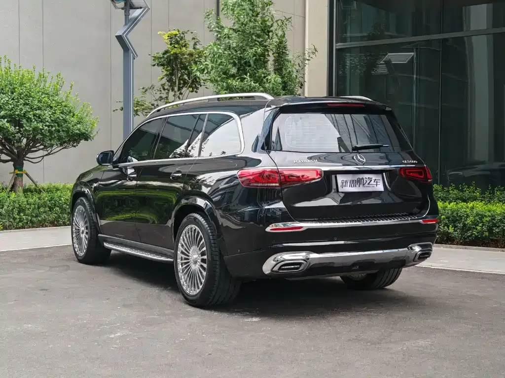 Mercedes-Benz GLS — фото 4