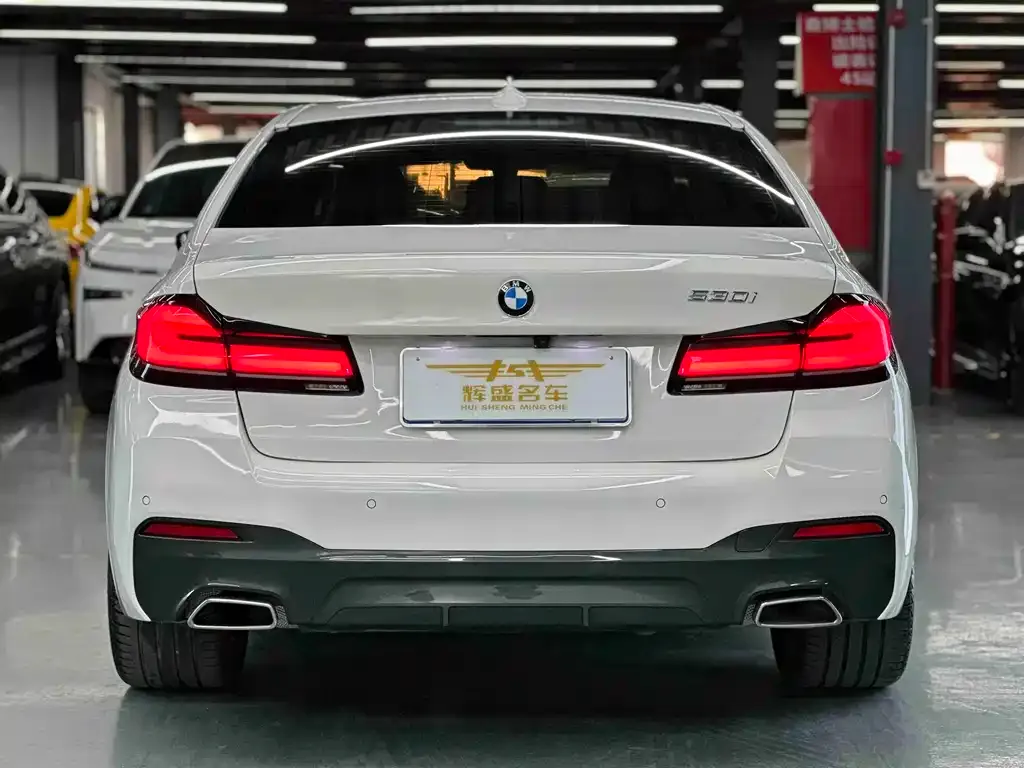 BMW 5 Series (Import) — фото 3