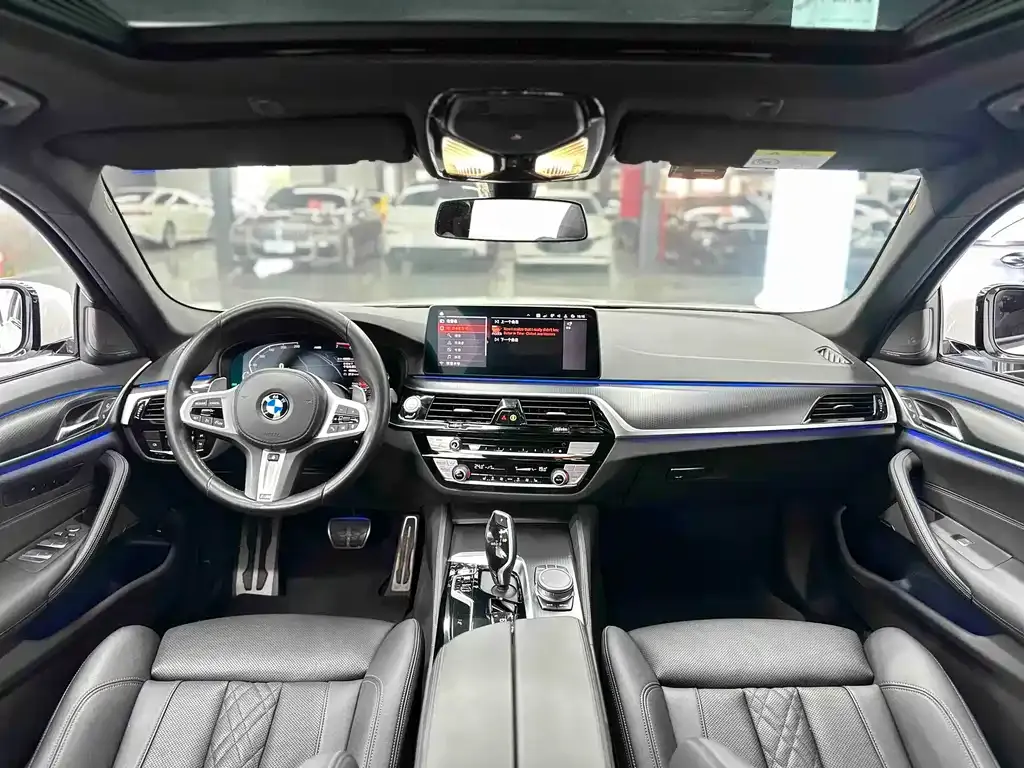 BMW 5 Series (Import) — фото 7