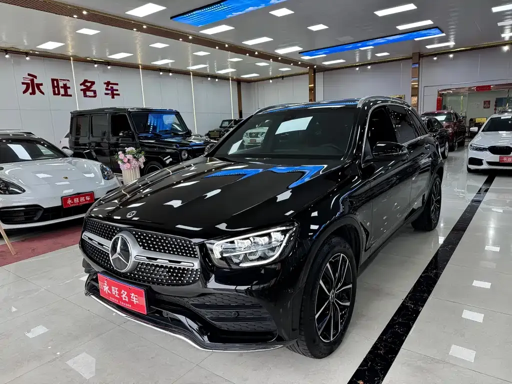 Mercedes-Benz GLC — фото 2