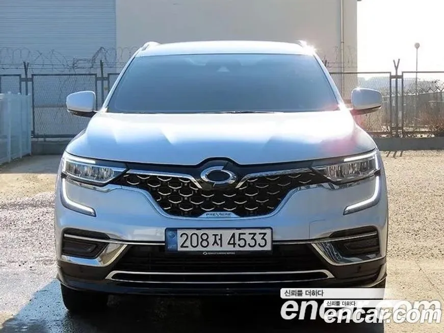 Renault Korea (Samsung) QM6 — фото 1