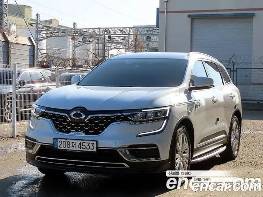 Renault Korea (Samsung) QM6 — фото 3