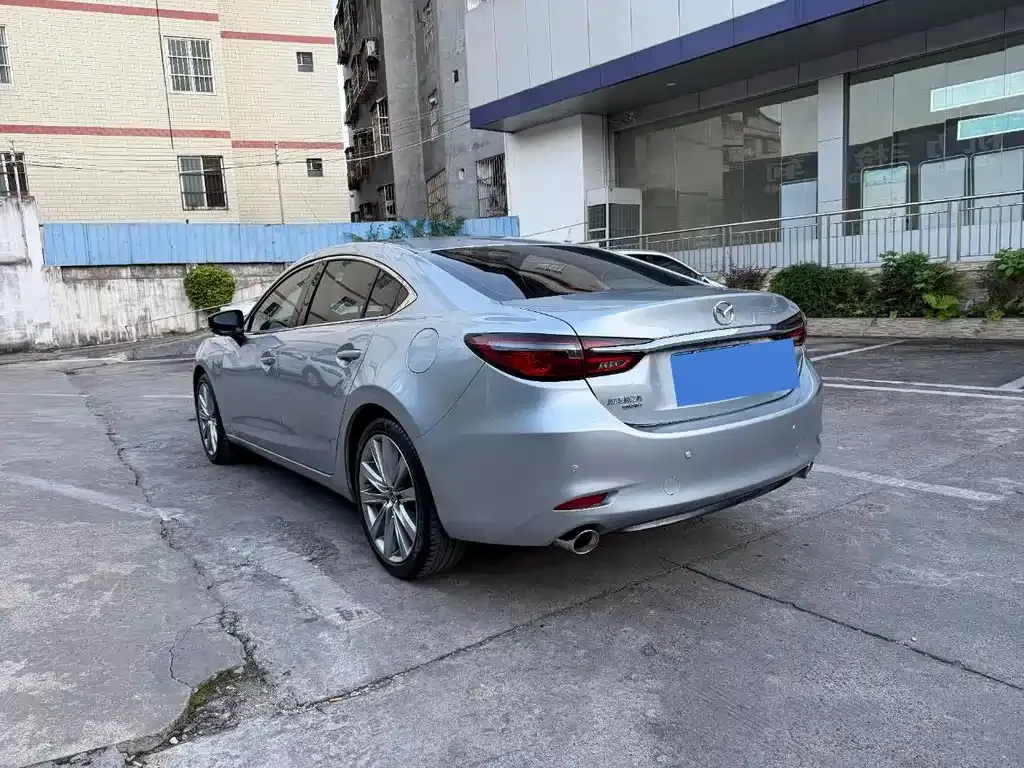Mazda Atenza — фото 8