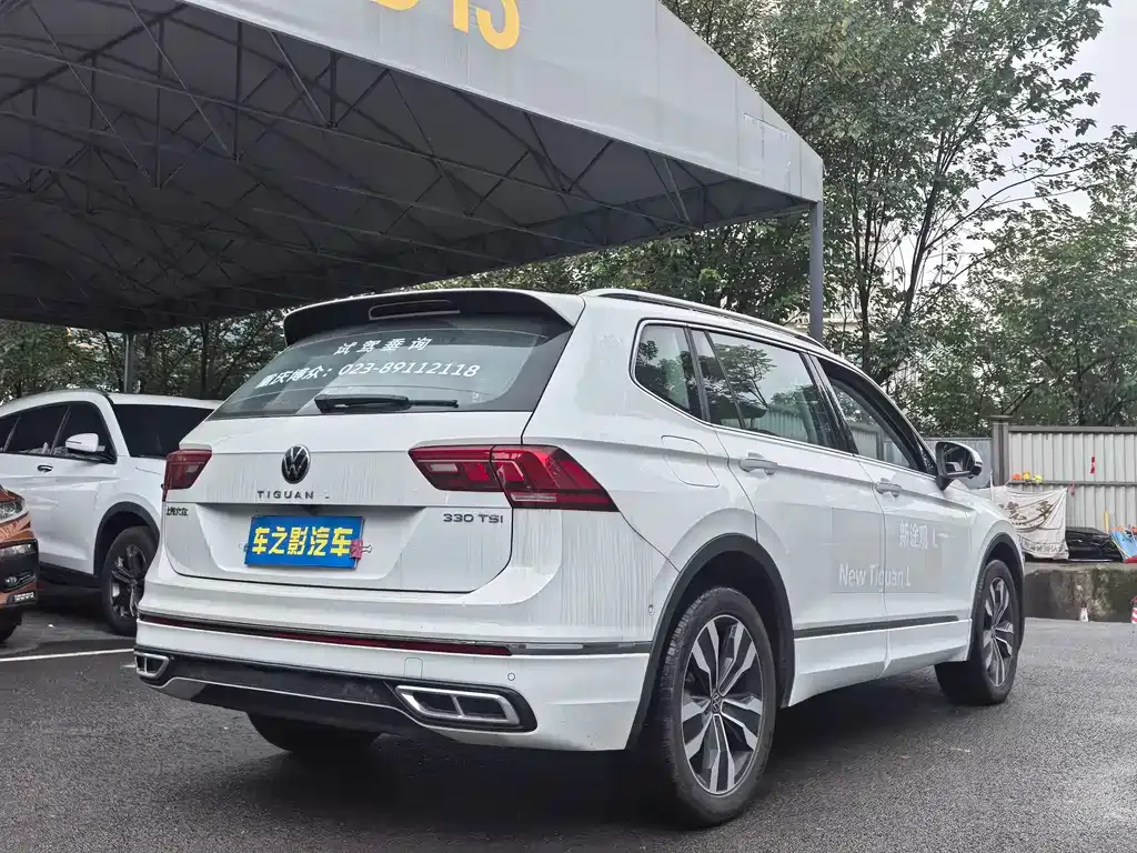 Volkswagen Tiguan L — фото 6