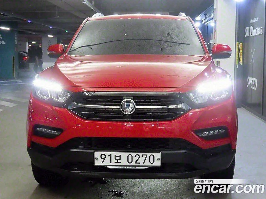 KG Mobility (Ssangyong) Rexton — фото 1