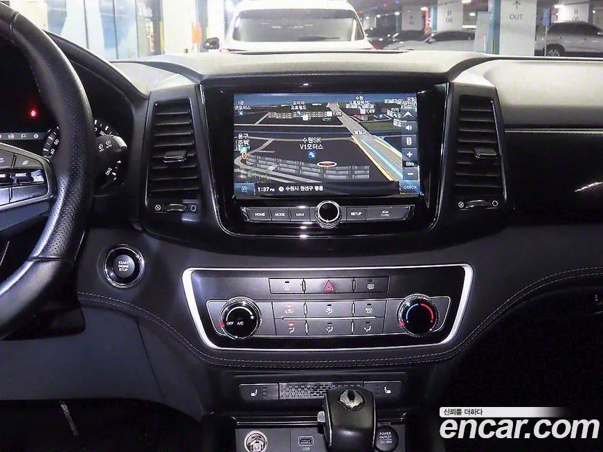KG Mobility (Ssangyong) Rexton — фото 10