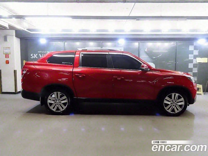 KG Mobility (Ssangyong) Rexton — фото 2