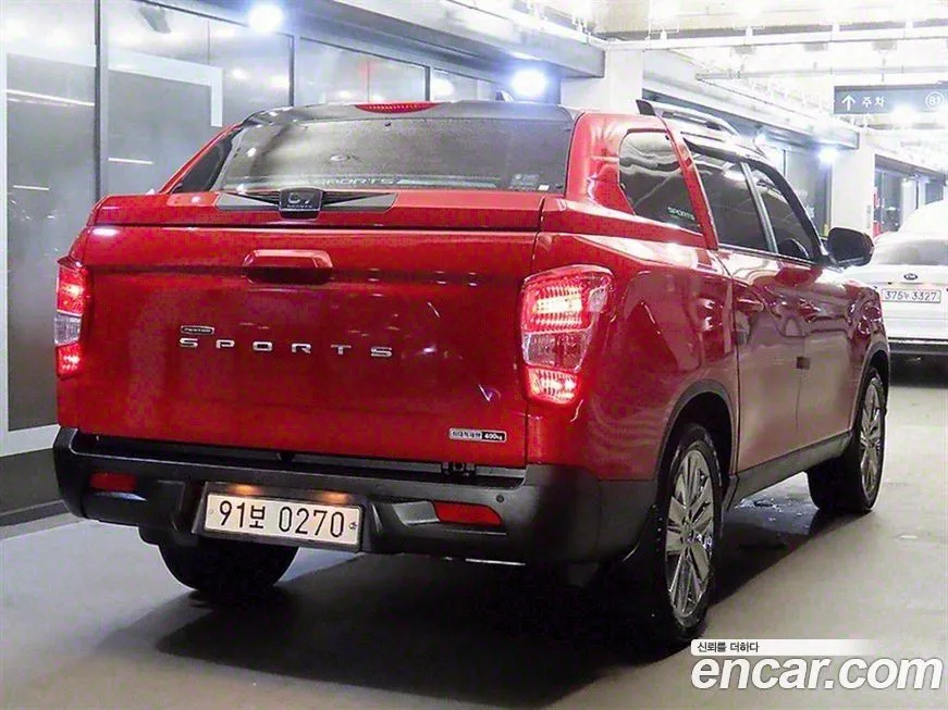 KG Mobility (Ssangyong) Rexton — фото 3