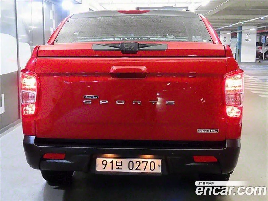 KG Mobility (Ssangyong) Rexton — фото 4