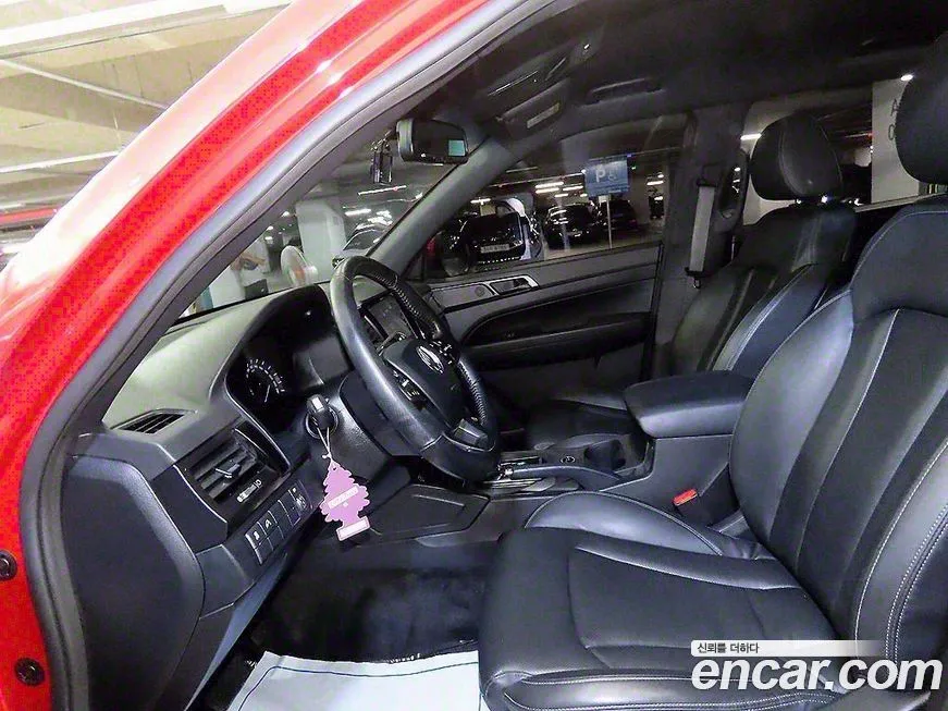 KG Mobility (Ssangyong) Rexton — фото 5