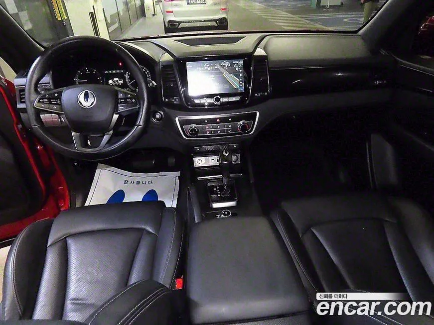 KG Mobility (Ssangyong) Rexton — фото 9
