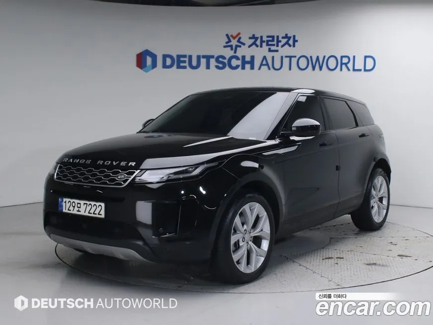 Land Rover Range Rover Evoque — фото 1