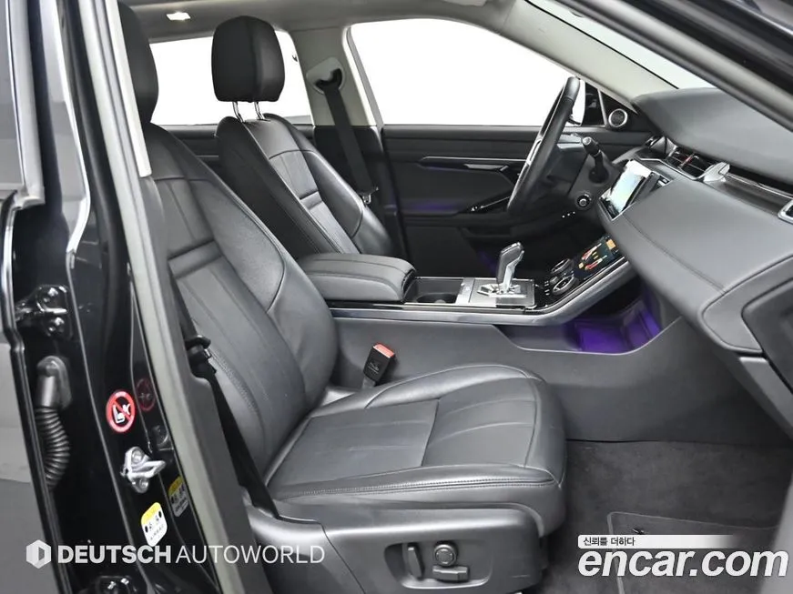 Land Rover Range Rover Evoque — фото 10