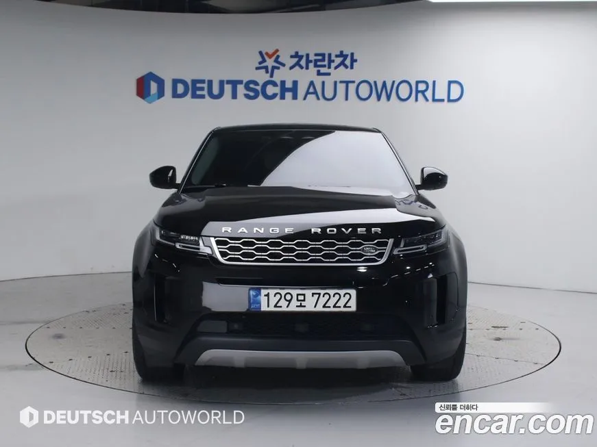 Land Rover Range Rover Evoque — фото 3