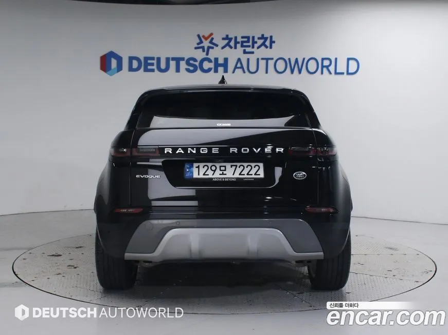 Land Rover Range Rover Evoque — фото 4