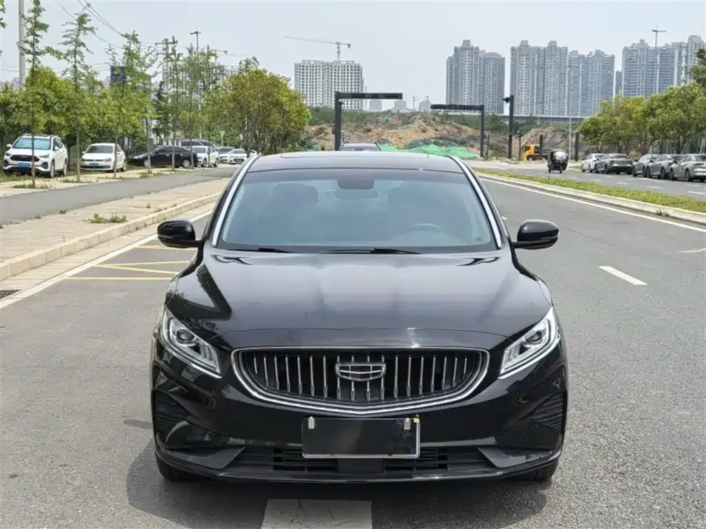 Geely Borui — фото 4