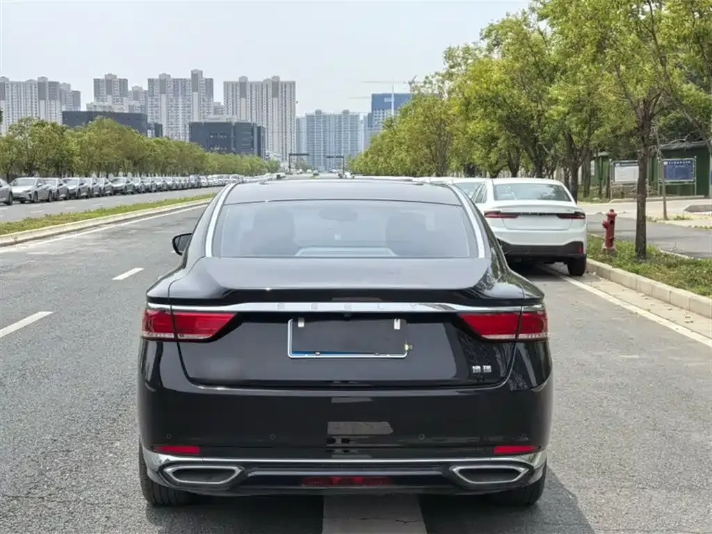 Geely Borui — фото 7