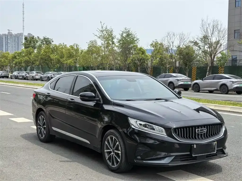 Geely Borui — фото 8