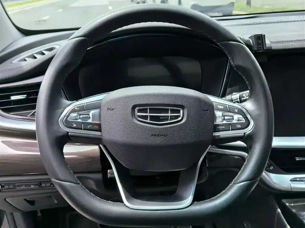 Geely Borui — фото 9