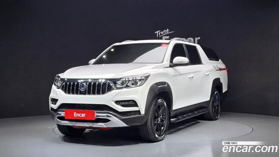 KG Mobility (Ssangyong) Rexton — фото 1