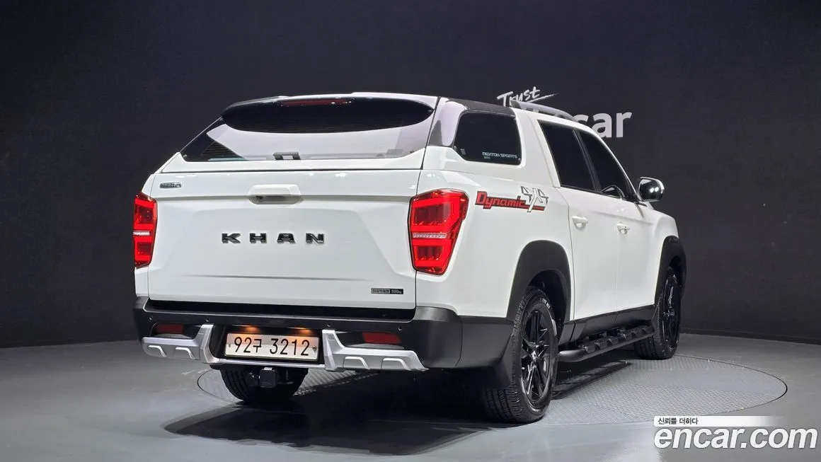 KG Mobility (Ssangyong) Rexton — фото 2