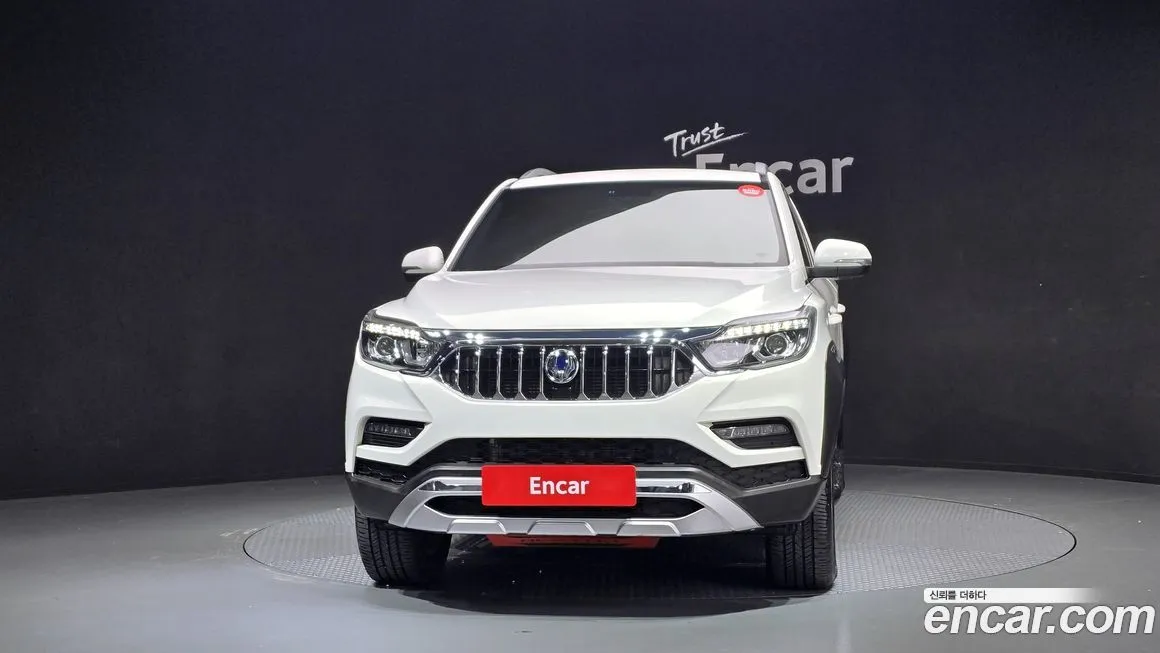 KG Mobility (Ssangyong) Rexton — фото 3