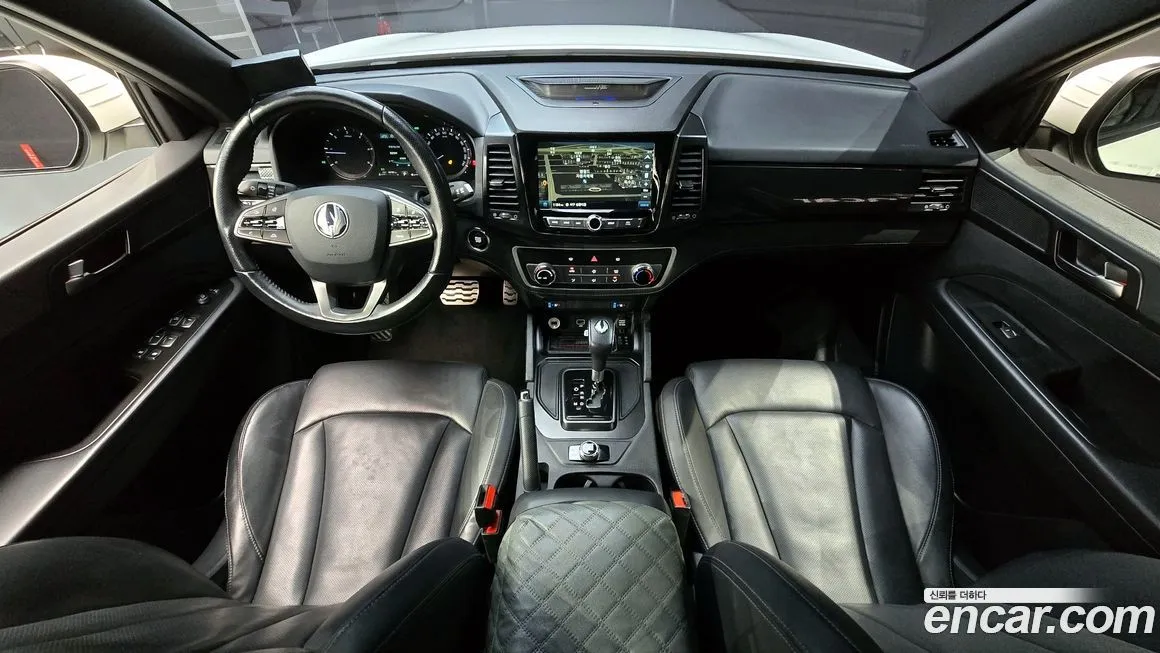 KG Mobility (Ssangyong) Rexton — фото 7