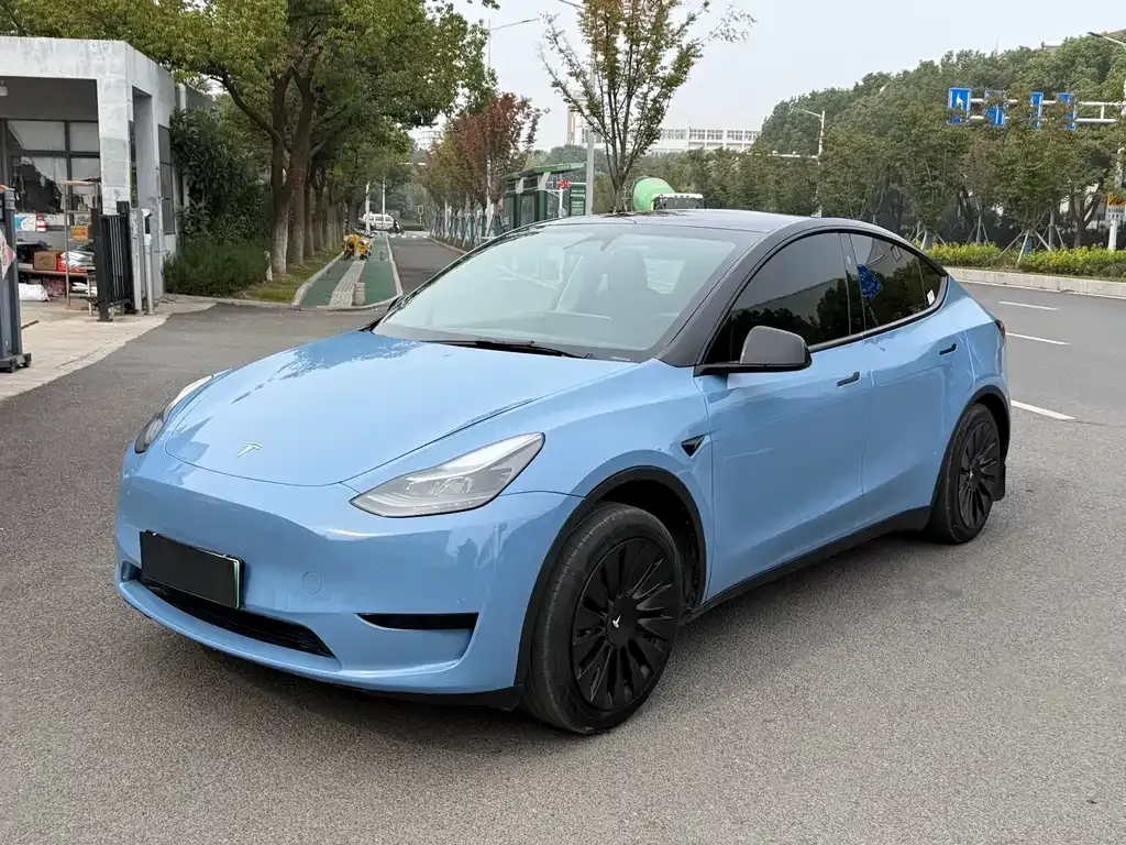 Tesla Model Y — фото 1
