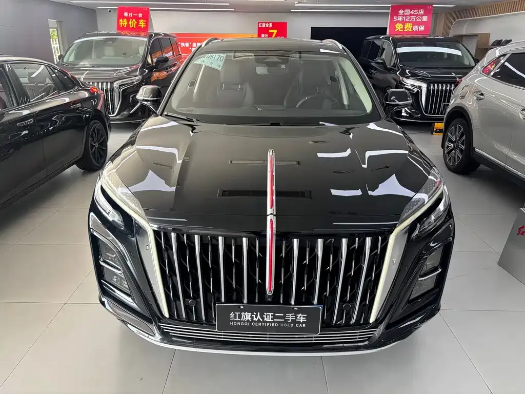 Hongqi HS3 PHEV — фото 2