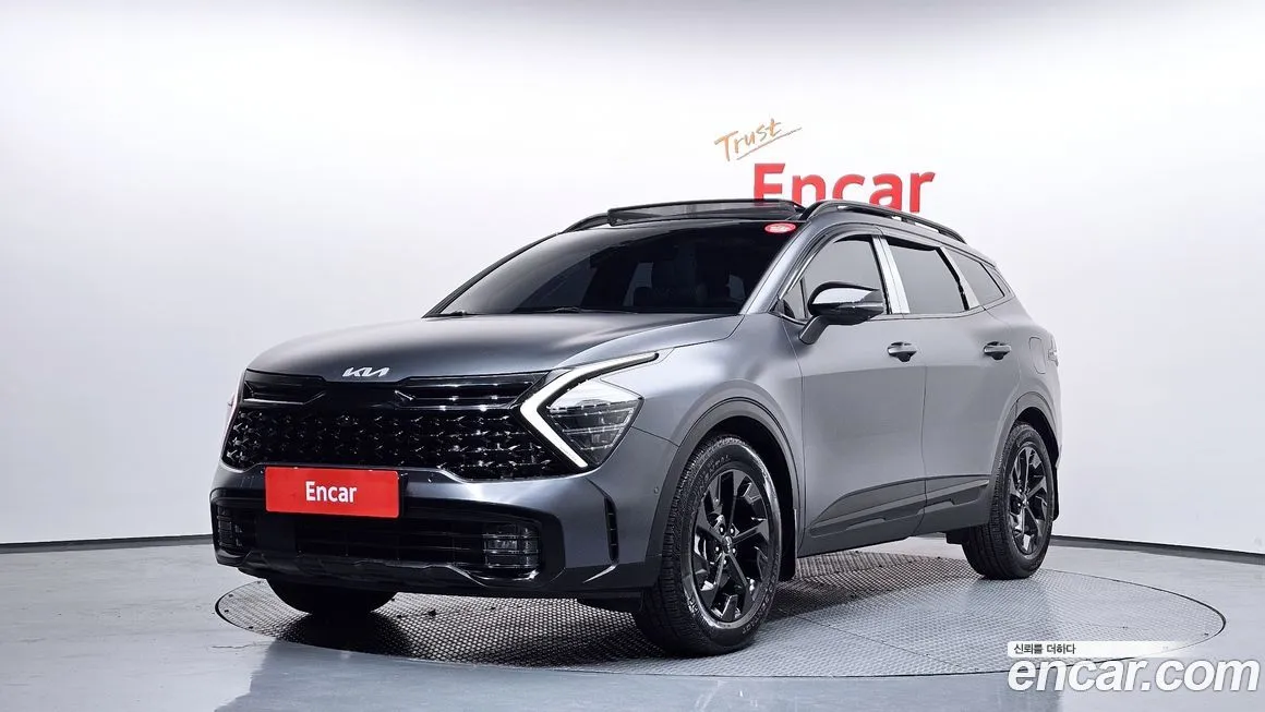 Kia Sportage — фото 1