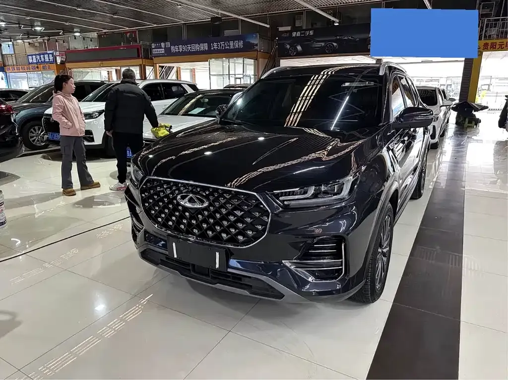 Chery Tiggo 8 PLUS — фото 1