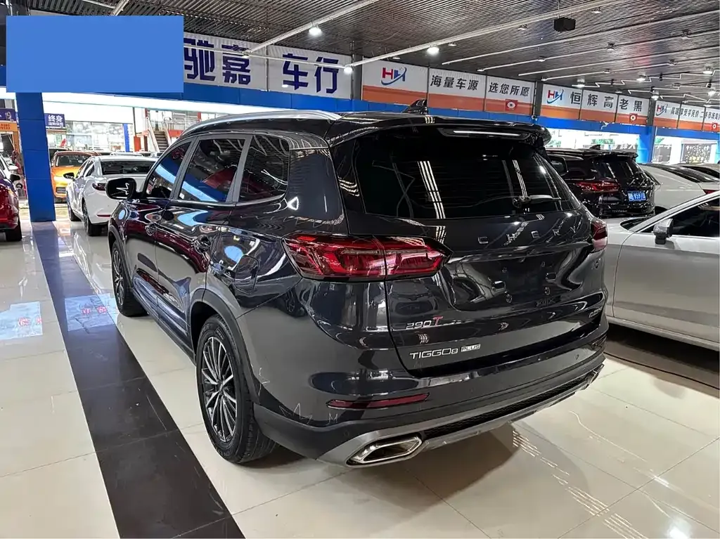 Chery Tiggo 8 PLUS — фото 10
