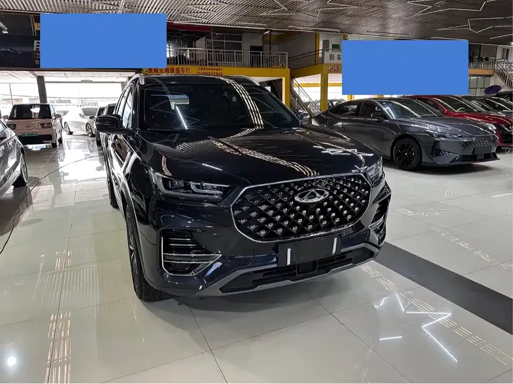 Chery Tiggo 8 PLUS — фото 3