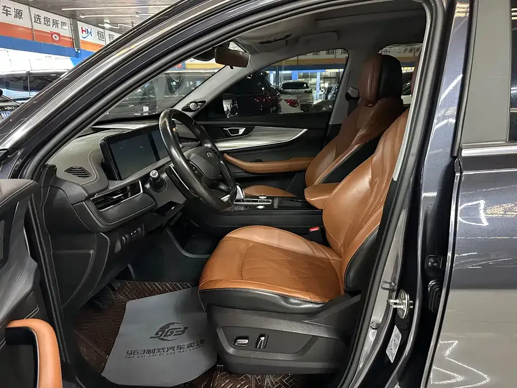 Chery Tiggo 8 PLUS — фото 4