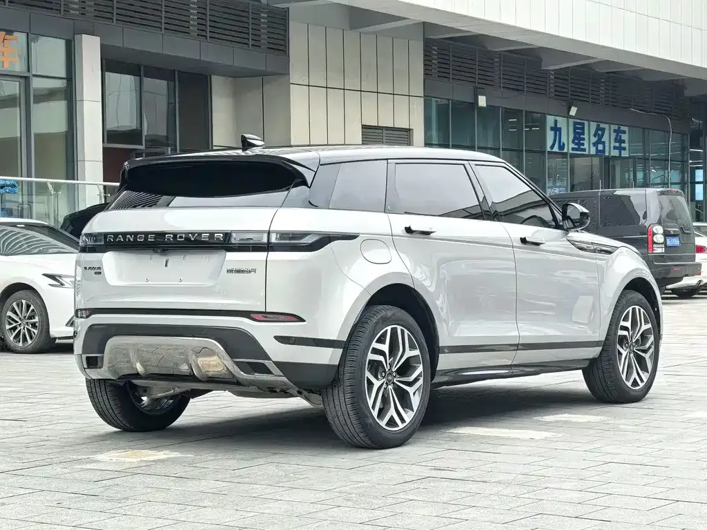 Land Rover Evoque — фото 5