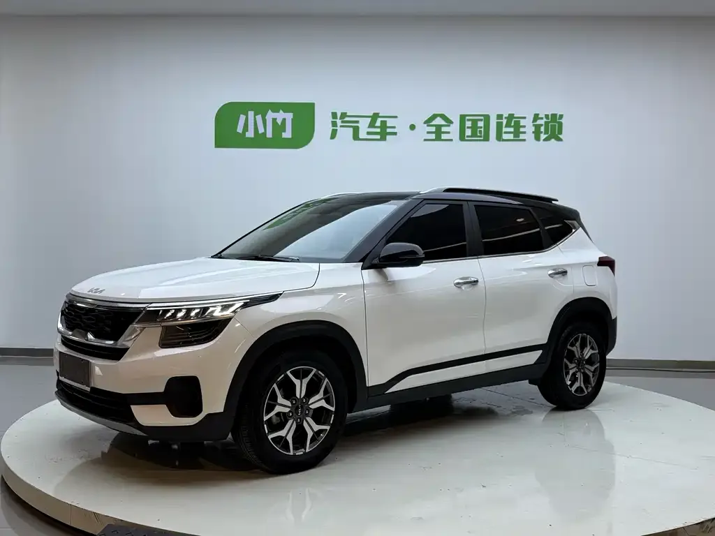 Kia KX3 — фото 1