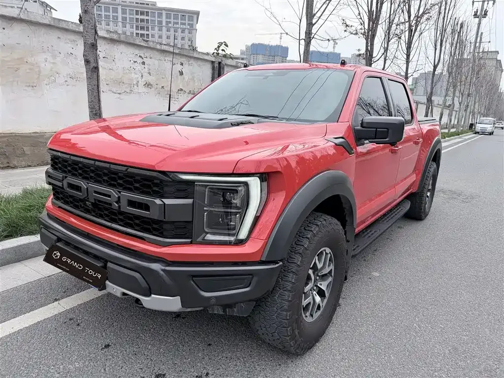 Ford F-150 Raptor — фото 1