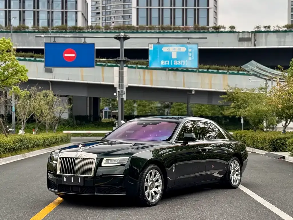 Rolls-Royce Ghost — фото 2
