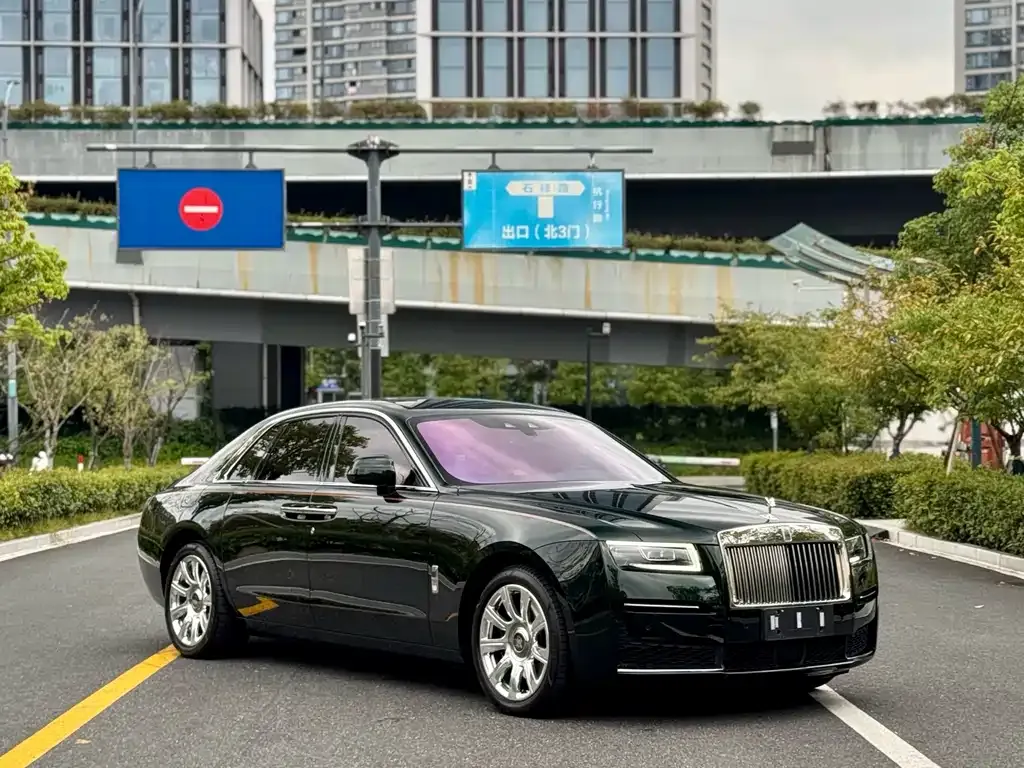 Rolls-Royce Ghost — фото 3