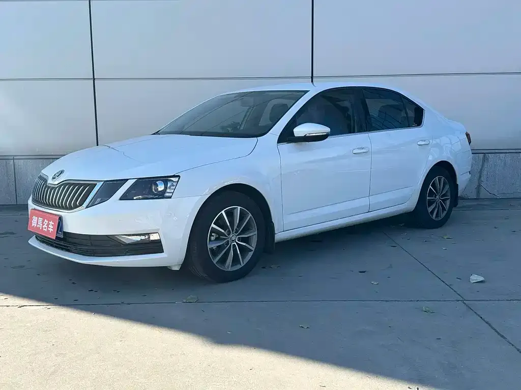 Skoda Octavia — фото 1