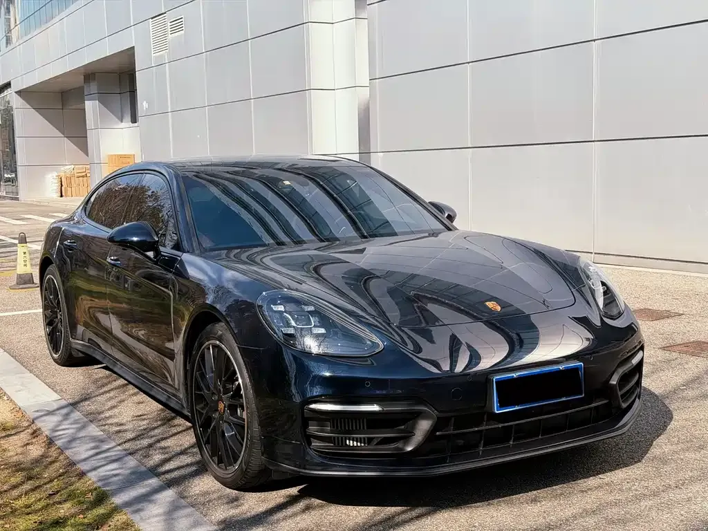 Porsche Panamera — фото 3