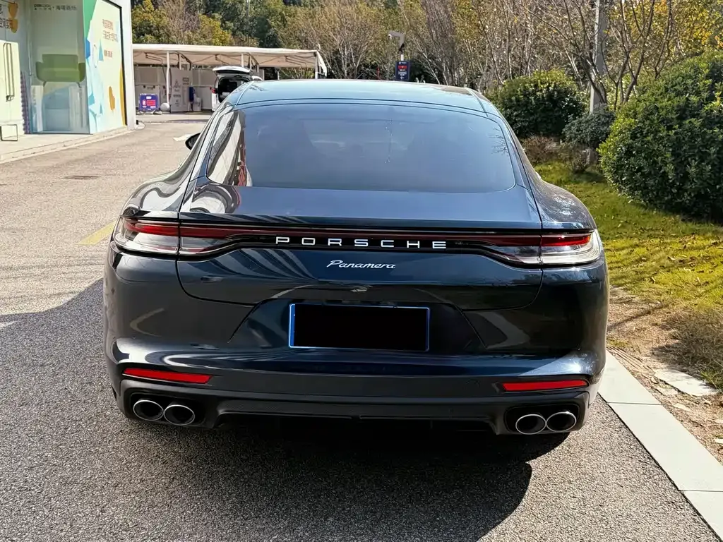 Porsche Panamera — фото 5